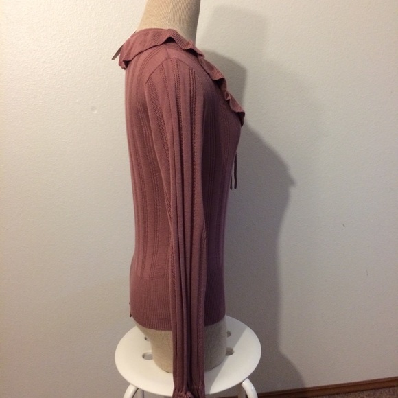 Lavender Cupcakes and Cashmere top - size S (NWT) - Picture 7 of 7